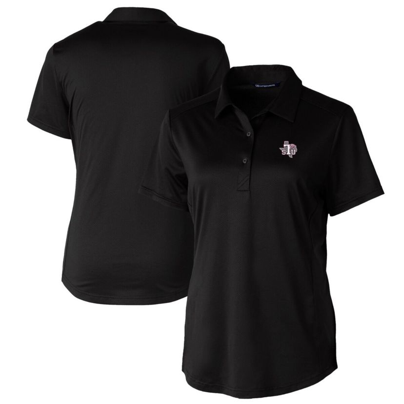 NCAA Texas Southern Tigers Prospect Textured Stretch Polo