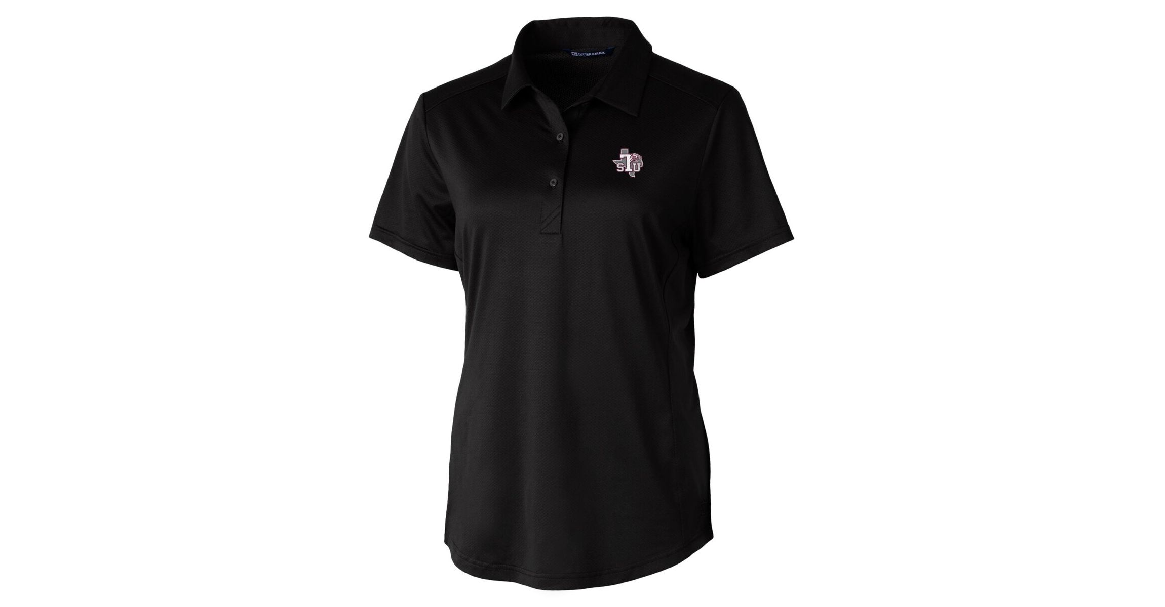 NCAA Texas Southern Tigers Prospect Textured Stretch Polo