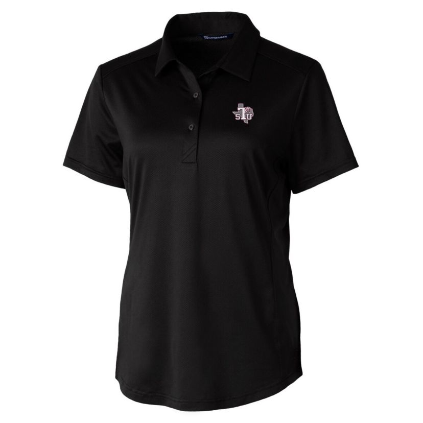 NCAA Texas Southern Tigers Prospect Textured Stretch Polo