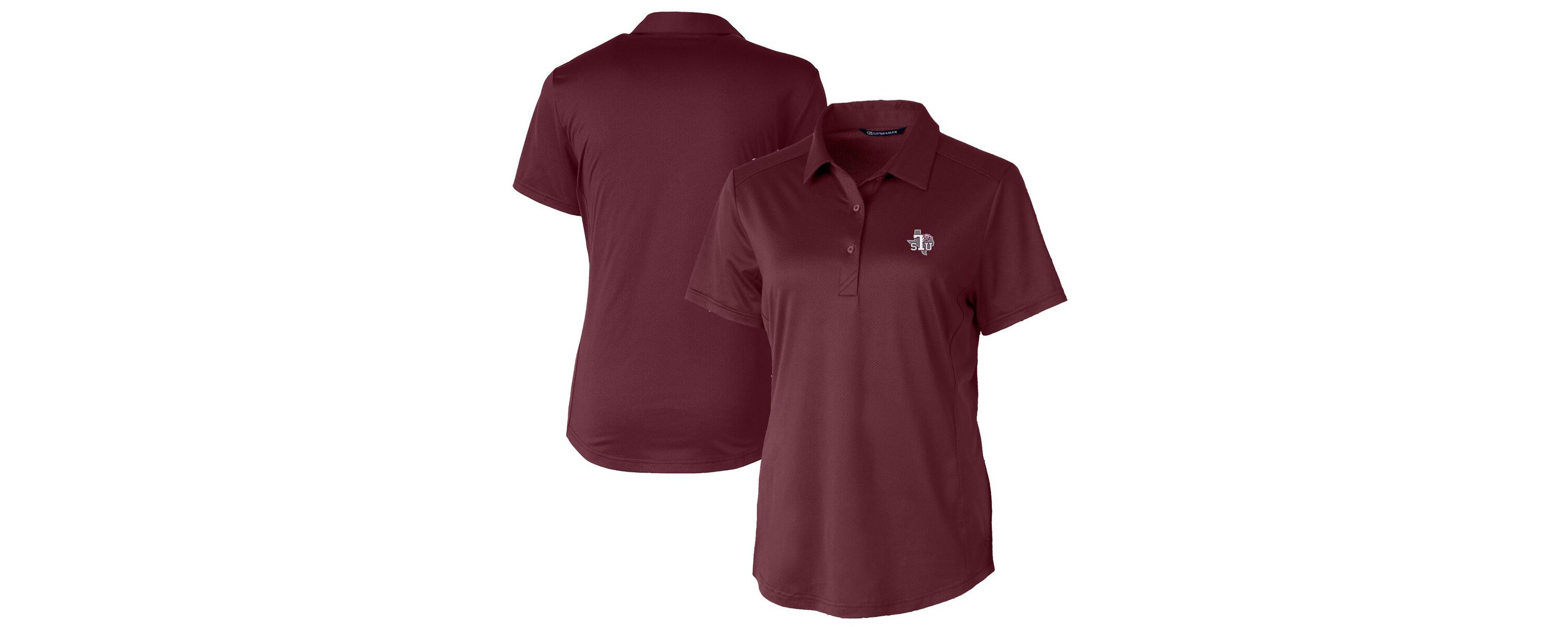 NCAA Texas Southern Tigers Prospect Textured Stretch Polo
