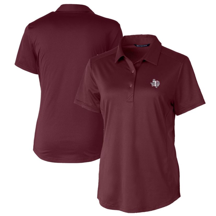 NCAA Texas Southern Tigers Prospect Textured Stretch Polo