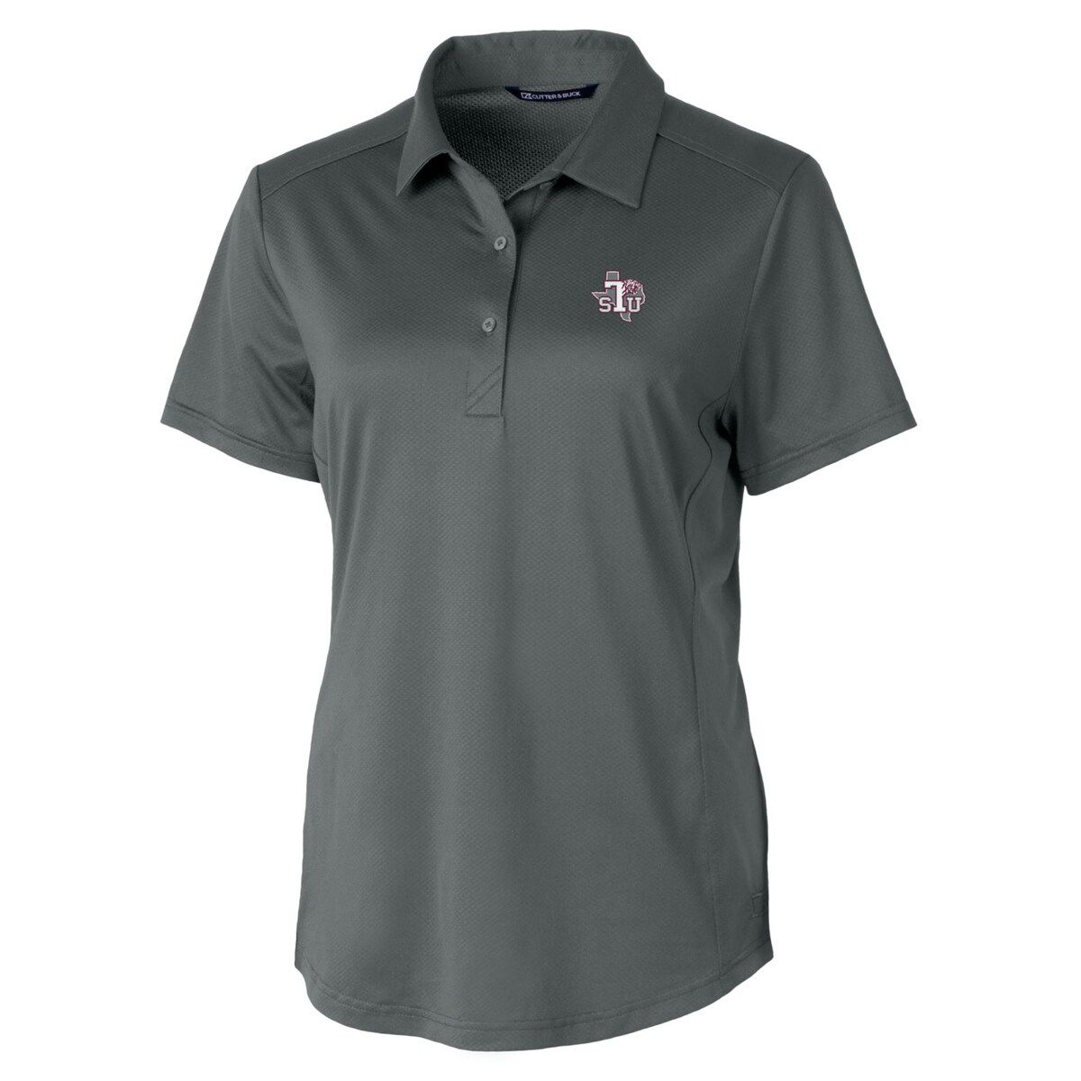 NCAA Texas Southern Tigers Prospect Textured Stretch Polo