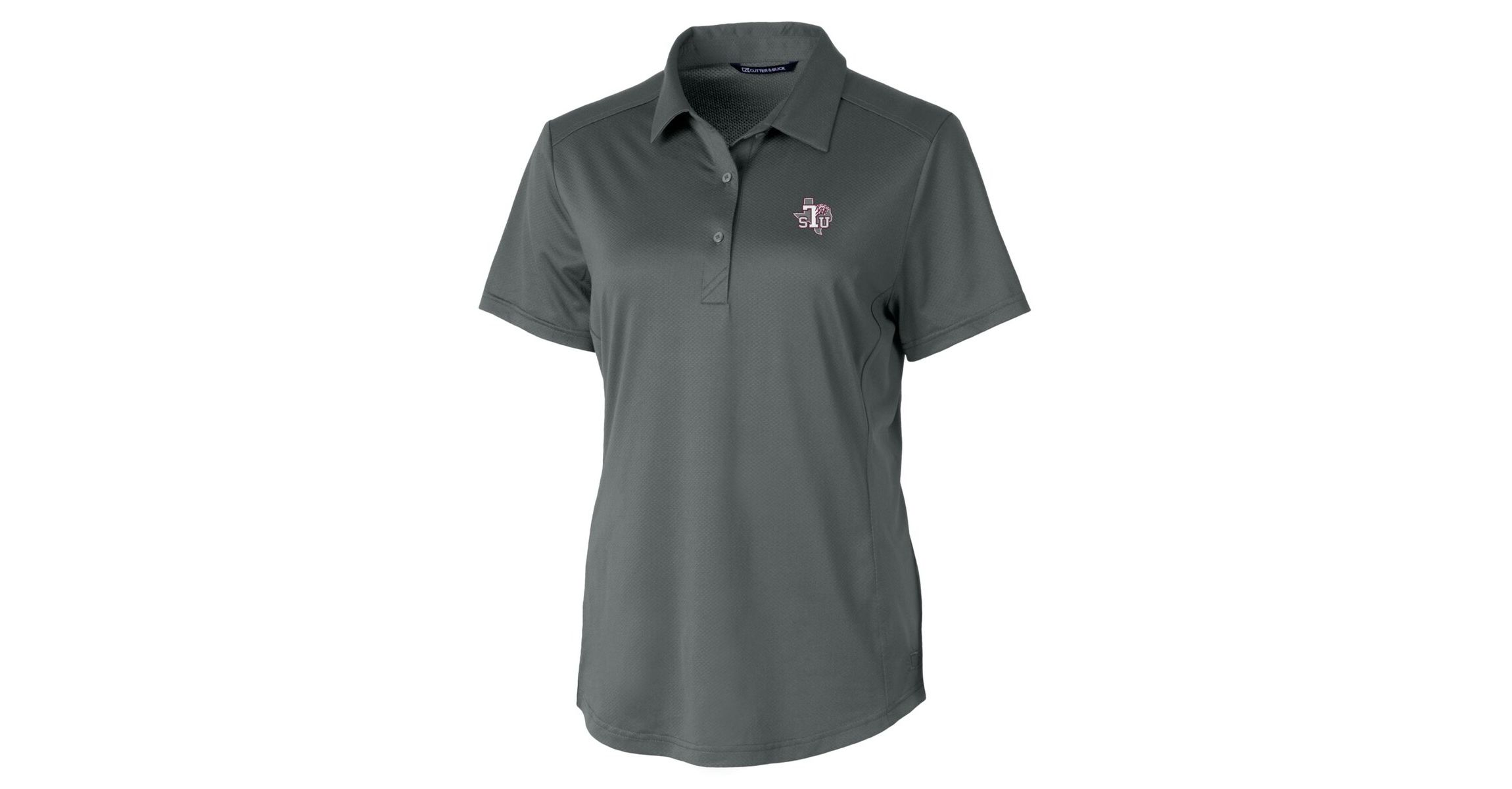 NCAA Texas Southern Tigers Prospect Textured Stretch Polo