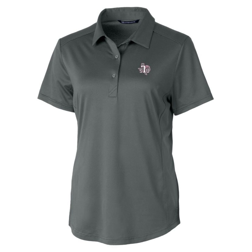 NCAA Texas Southern Tigers Prospect Textured Stretch Polo