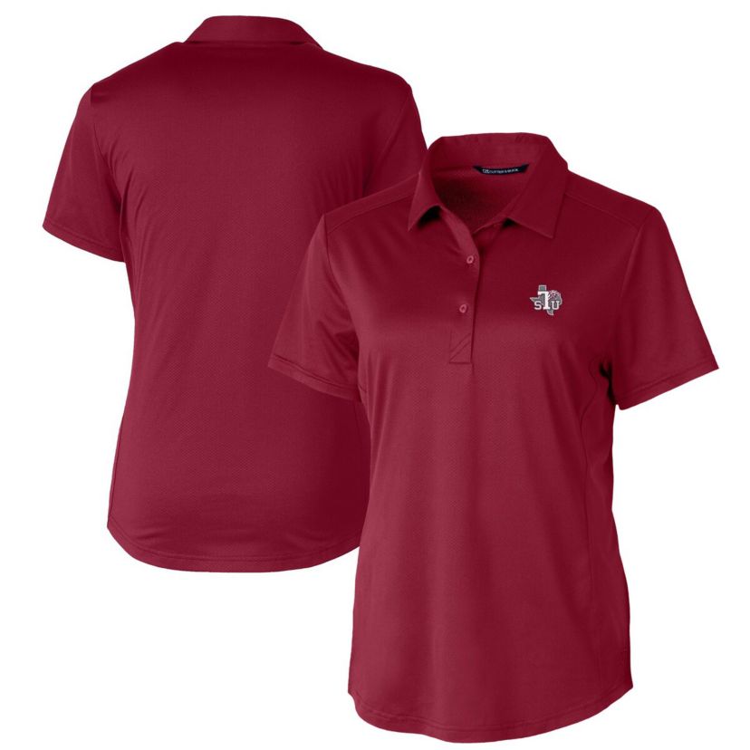 NCAA Texas Southern Tigers Prospect Textured Stretch Polo