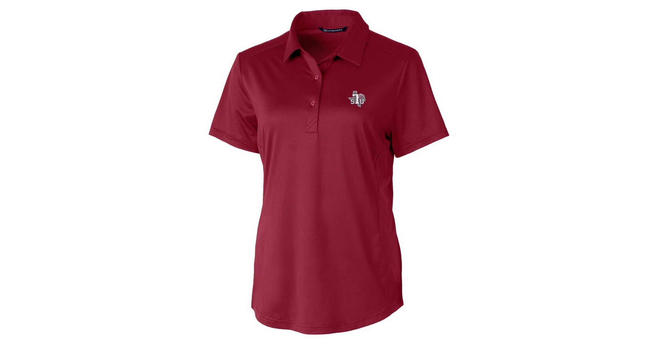 NCAA Texas Southern Tigers Prospect Textured Stretch Polo