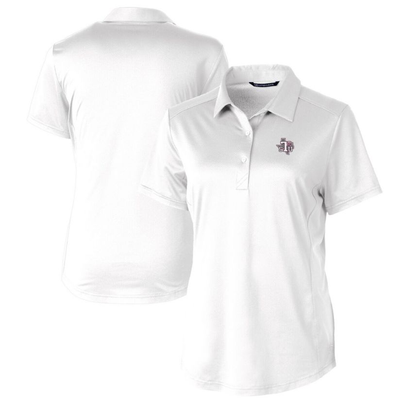 NCAA Texas Southern Tigers Prospect Textured Stretch Polo