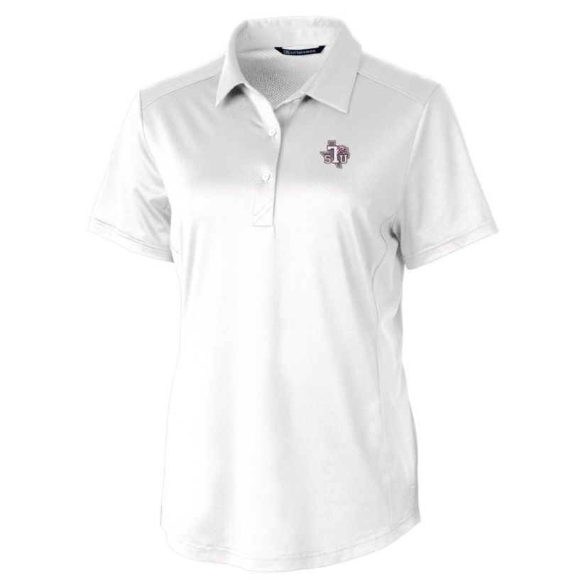 NCAA Texas Southern Tigers Prospect Textured Stretch Polo