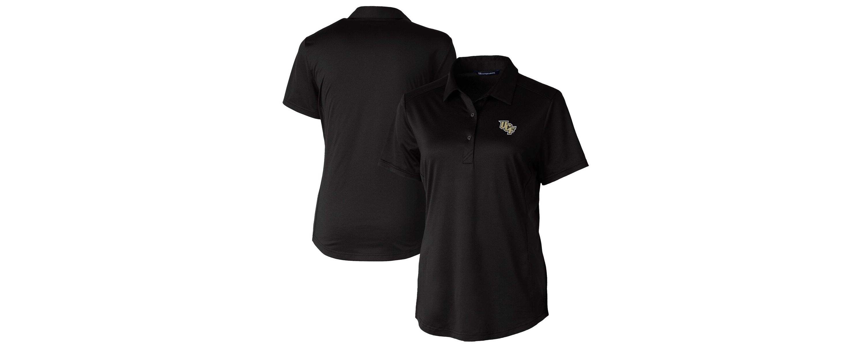 NCAA UCF Knights Prospect Textured Stretch Polo