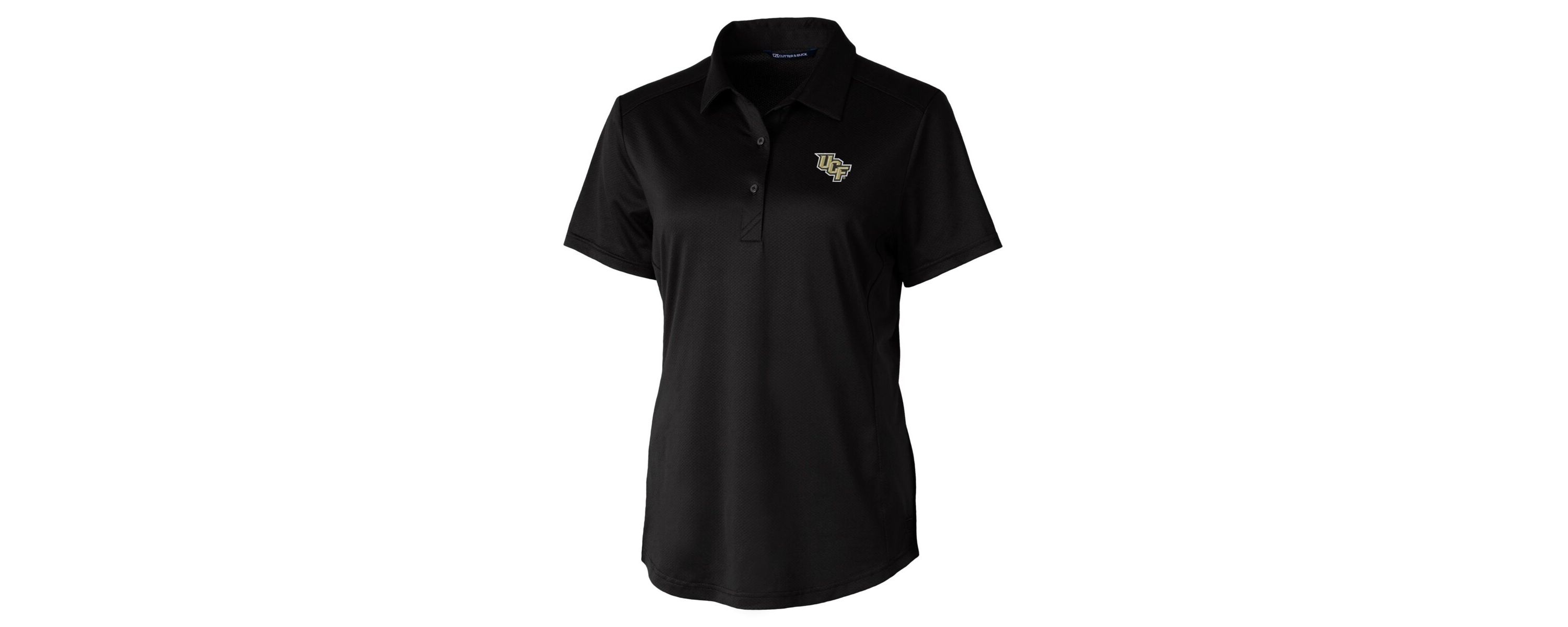 NCAA UCF Knights Prospect Textured Stretch Polo