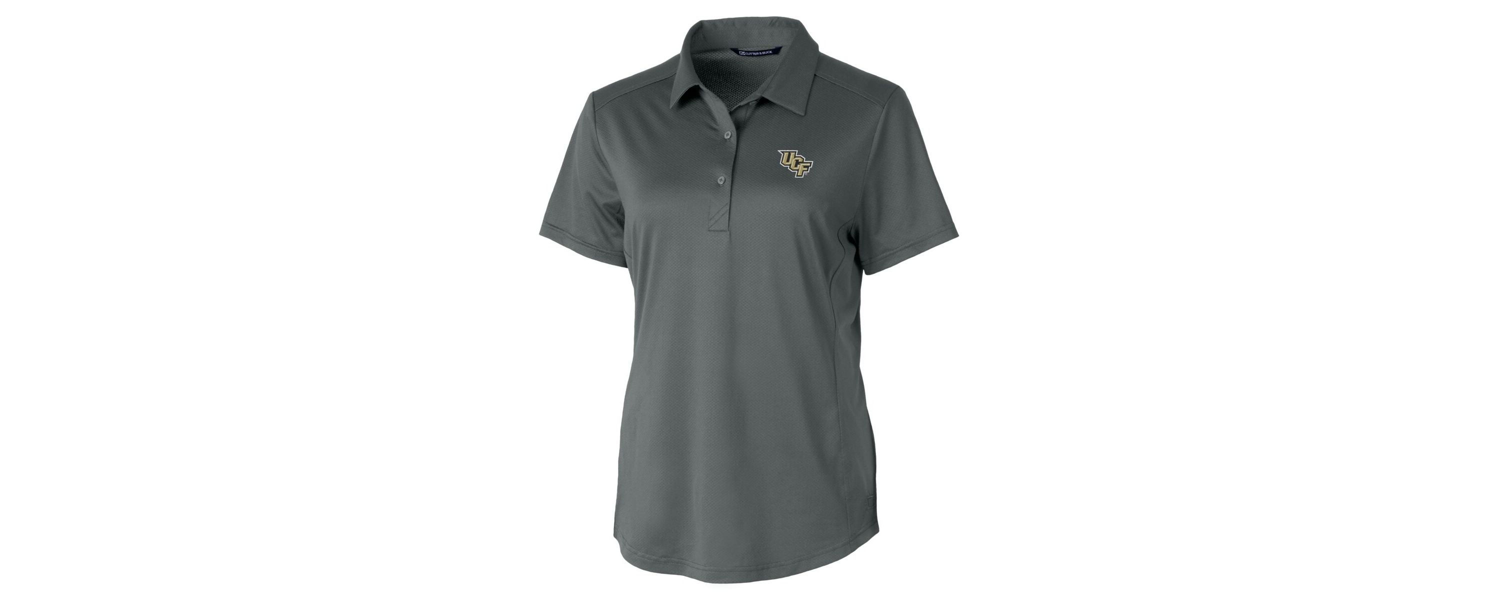 NCAA UCF Knights Prospect Textured Stretch Polo