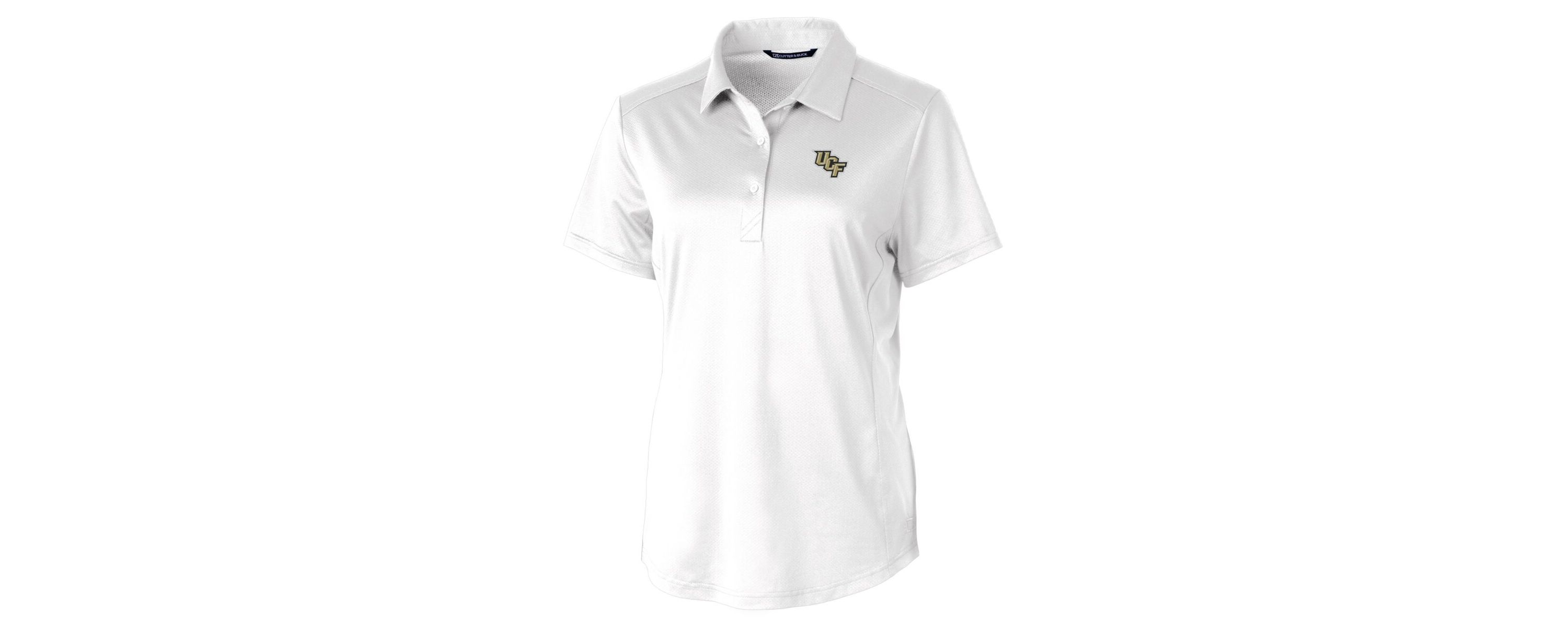 NCAA UCF Knights Prospect Textured Stretch Polo