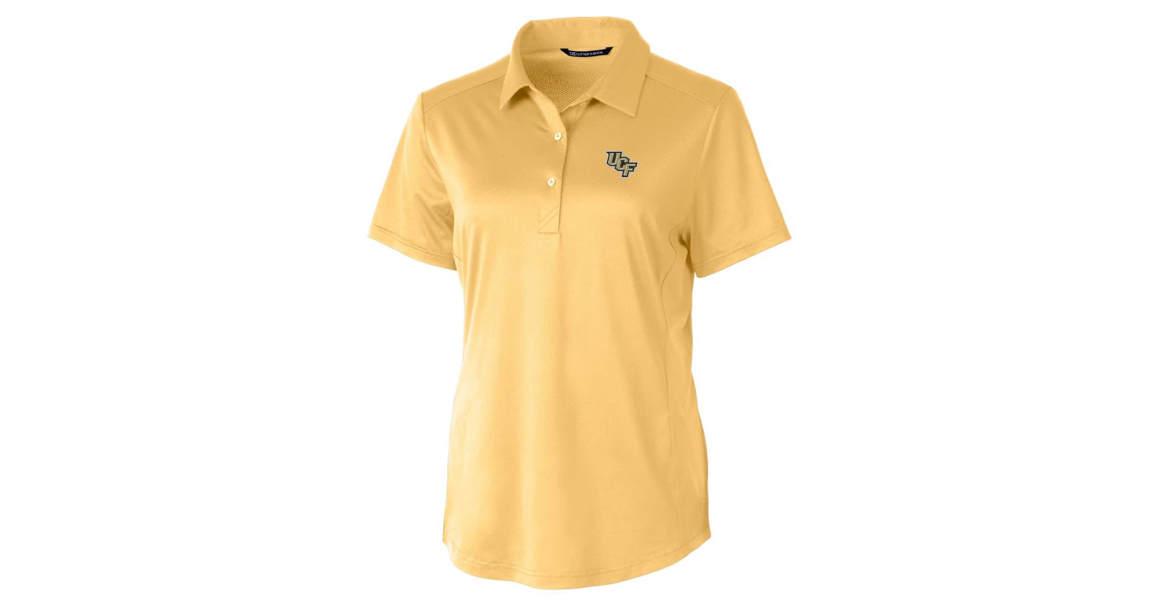 NCAA UCF Knights Prospect Textured Stretch Polo