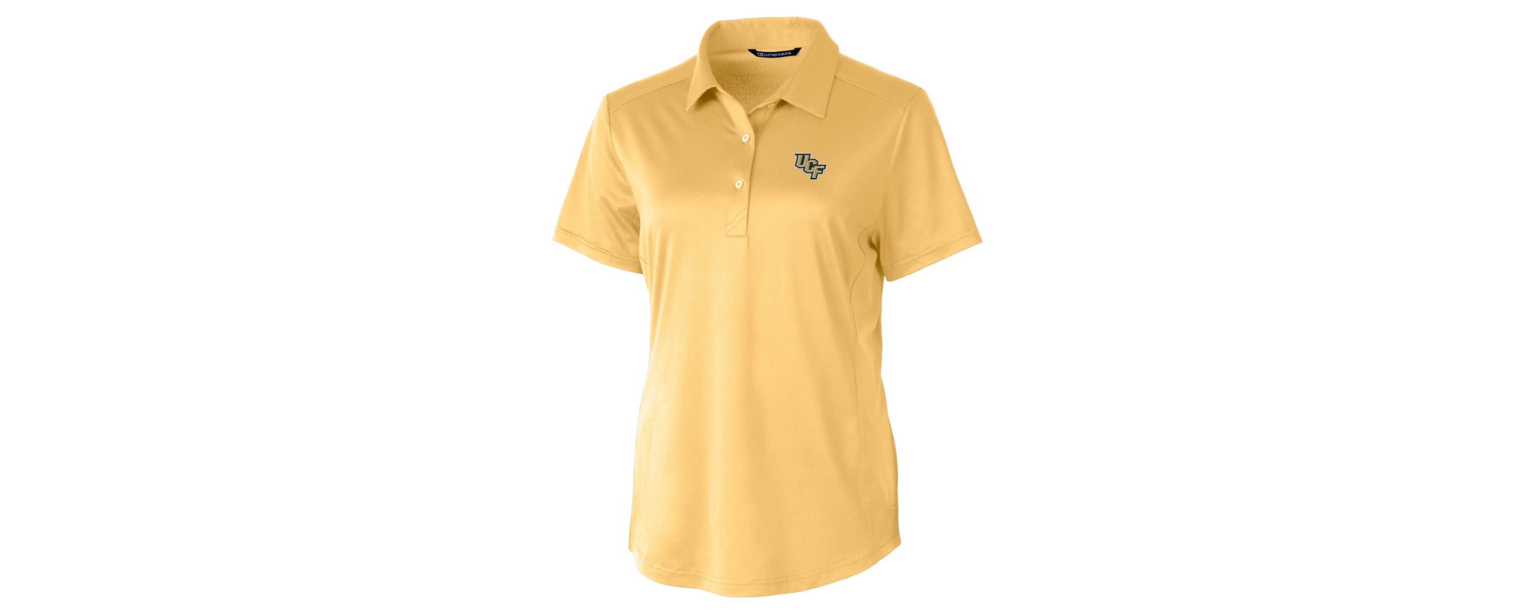 NCAA UCF Knights Prospect Textured Stretch Polo