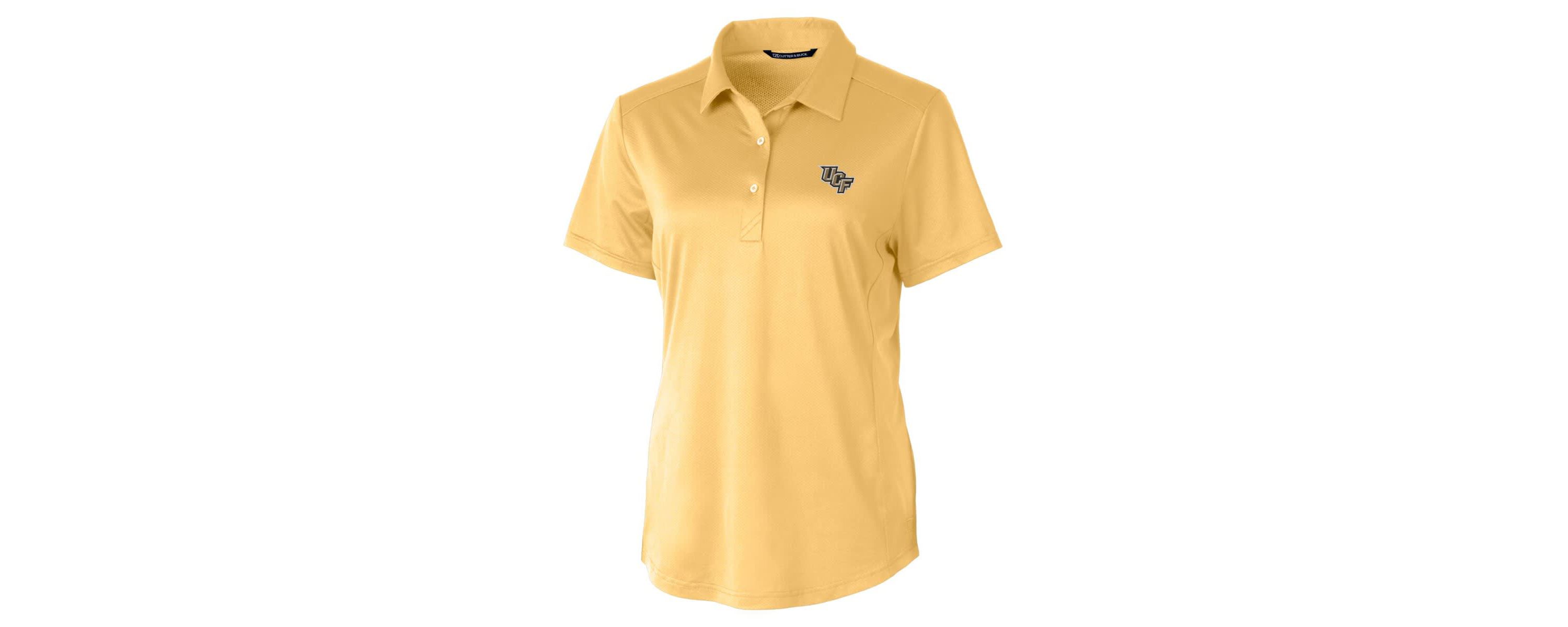 NCAA UCF Knights Prospect Textured Stretch Polo