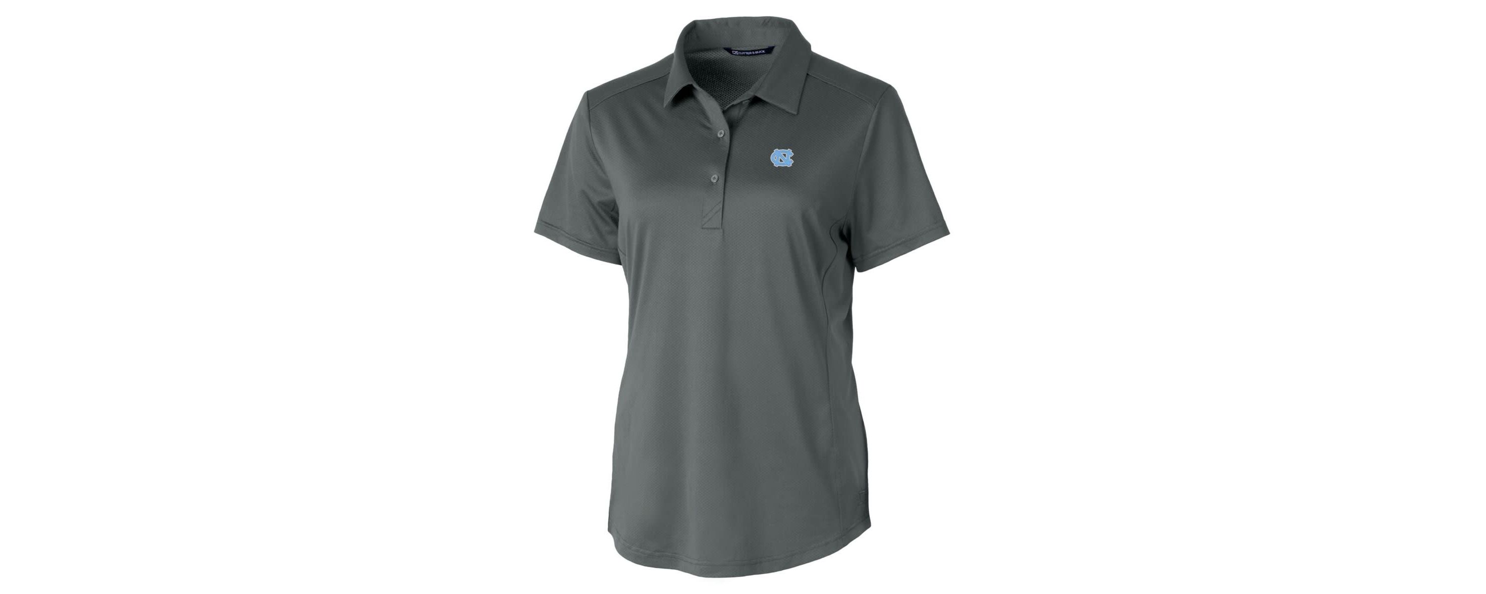 NCAA North Carolina Tar Heels Prospect Textured Stretch Polo