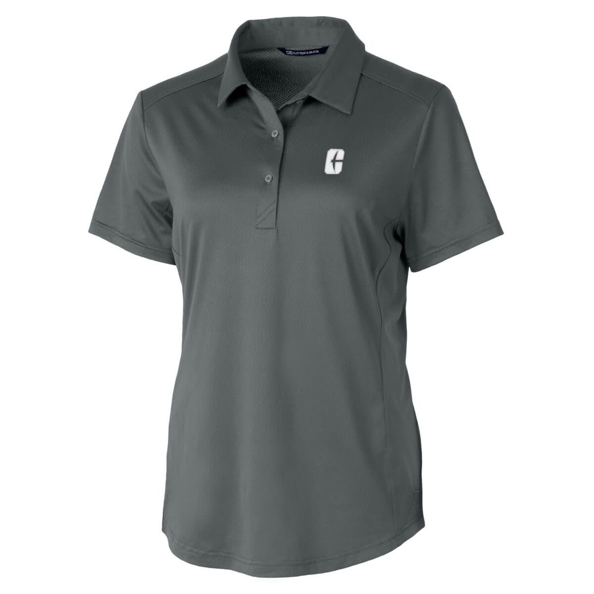 NCAA Charlotte 49ers Prospect Textured Stretch Polo