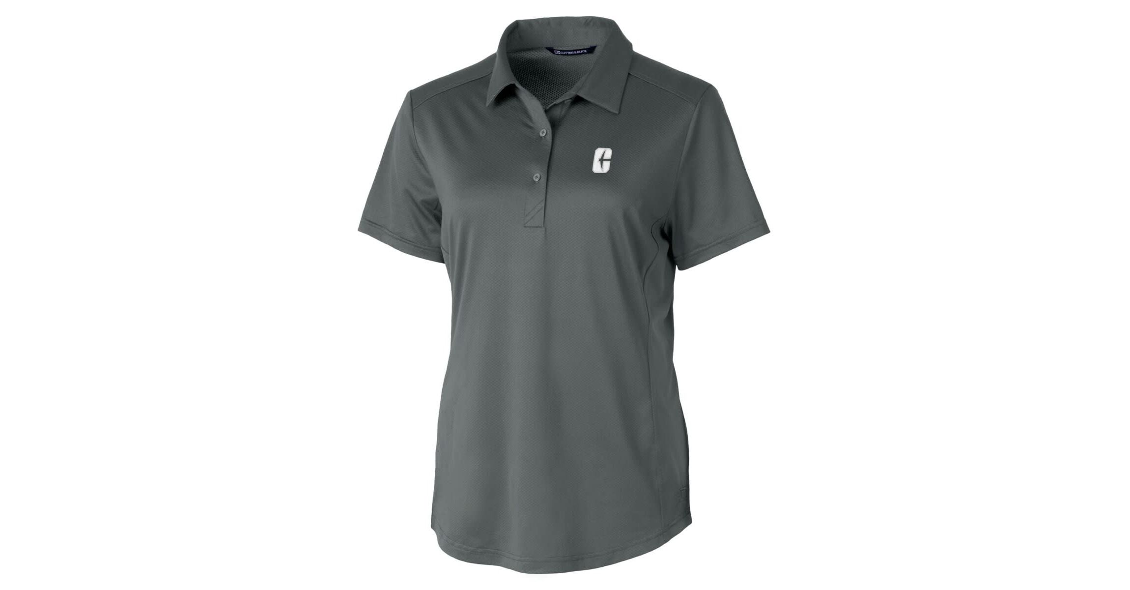NCAA Charlotte 49ers Prospect Textured Stretch Polo