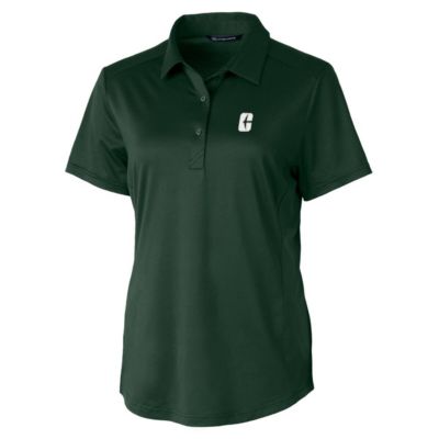 NCAA Hunter Charlotte 49ers Prospect Textured Stretch Polo