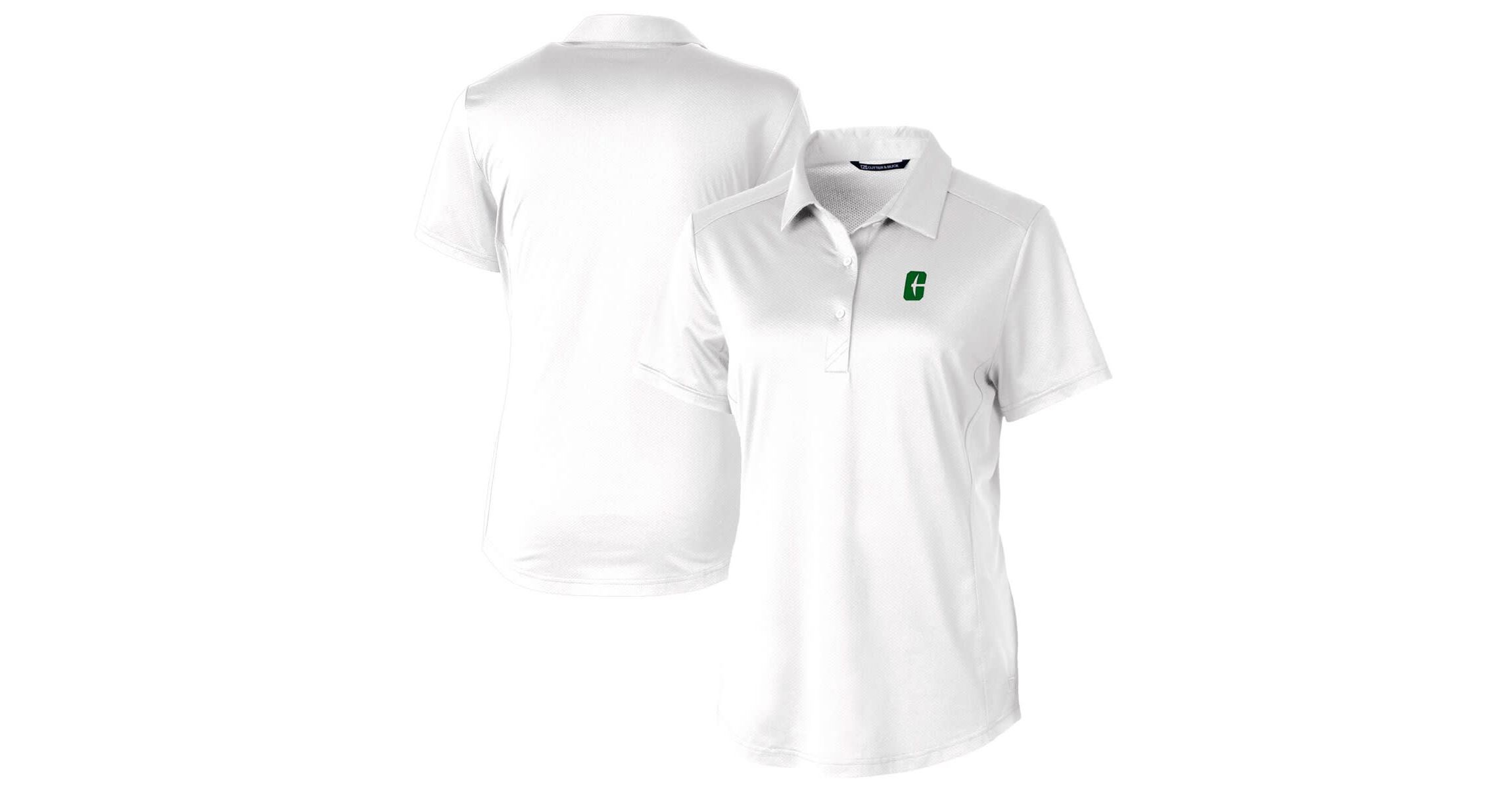 NCAA Charlotte 49ers Prospect Textured Stretch Polo