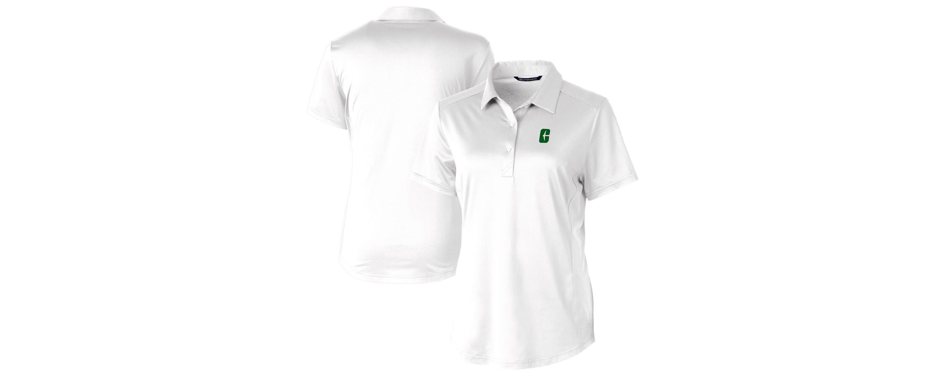 NCAA Charlotte 49ers Prospect Textured Stretch Polo
