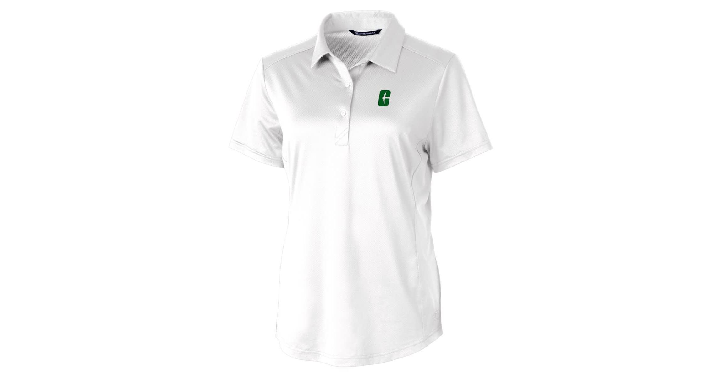 NCAA Charlotte 49ers Prospect Textured Stretch Polo