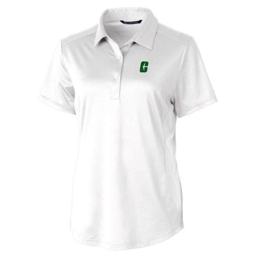 NCAA Charlotte 49ers Prospect Textured Stretch Polo
