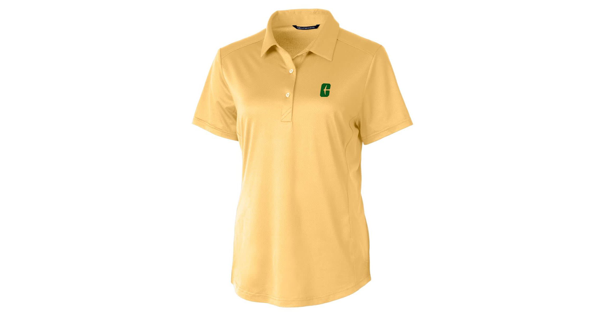 NCAA Charlotte 49ers Prospect Textured Stretch Polo
