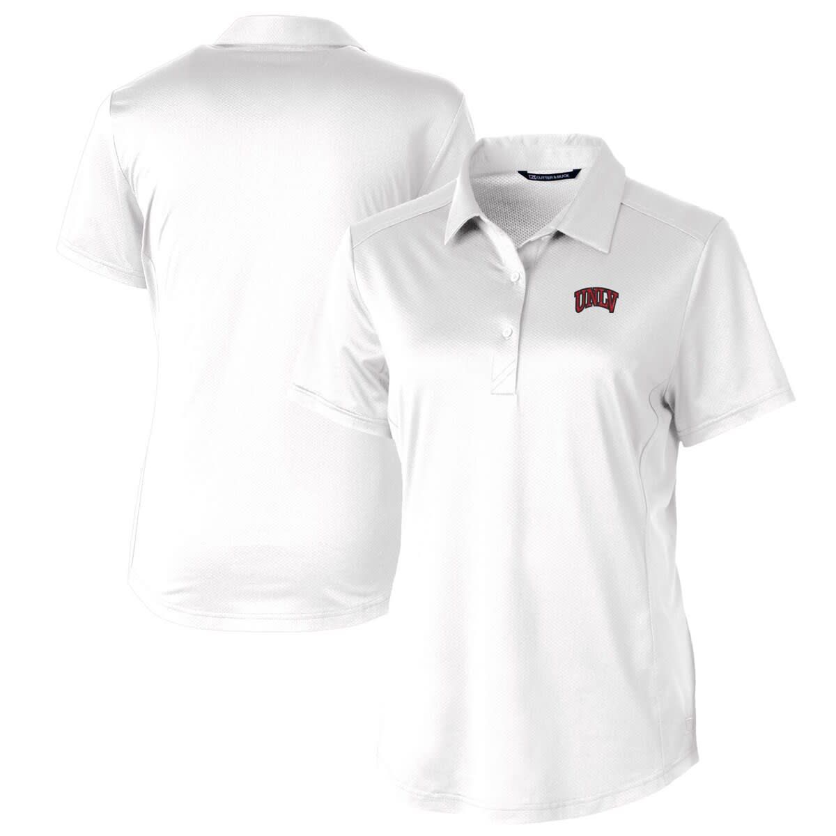 NCAA UNLV Rebels Prospect Textured Stretch Polo
