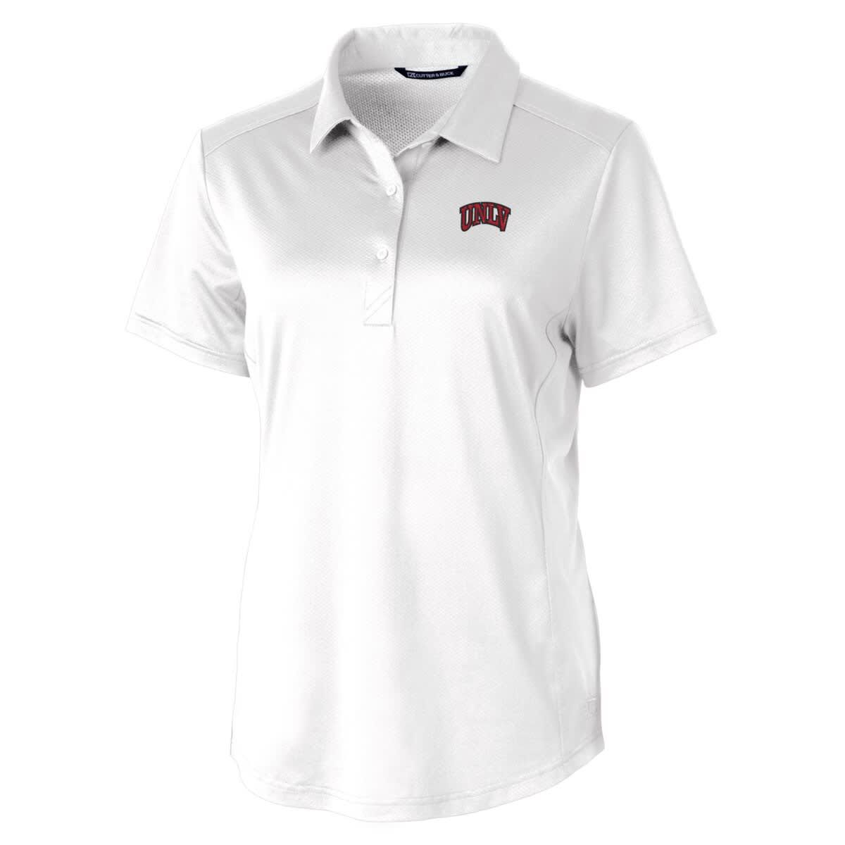 NCAA UNLV Rebels Prospect Textured Stretch Polo