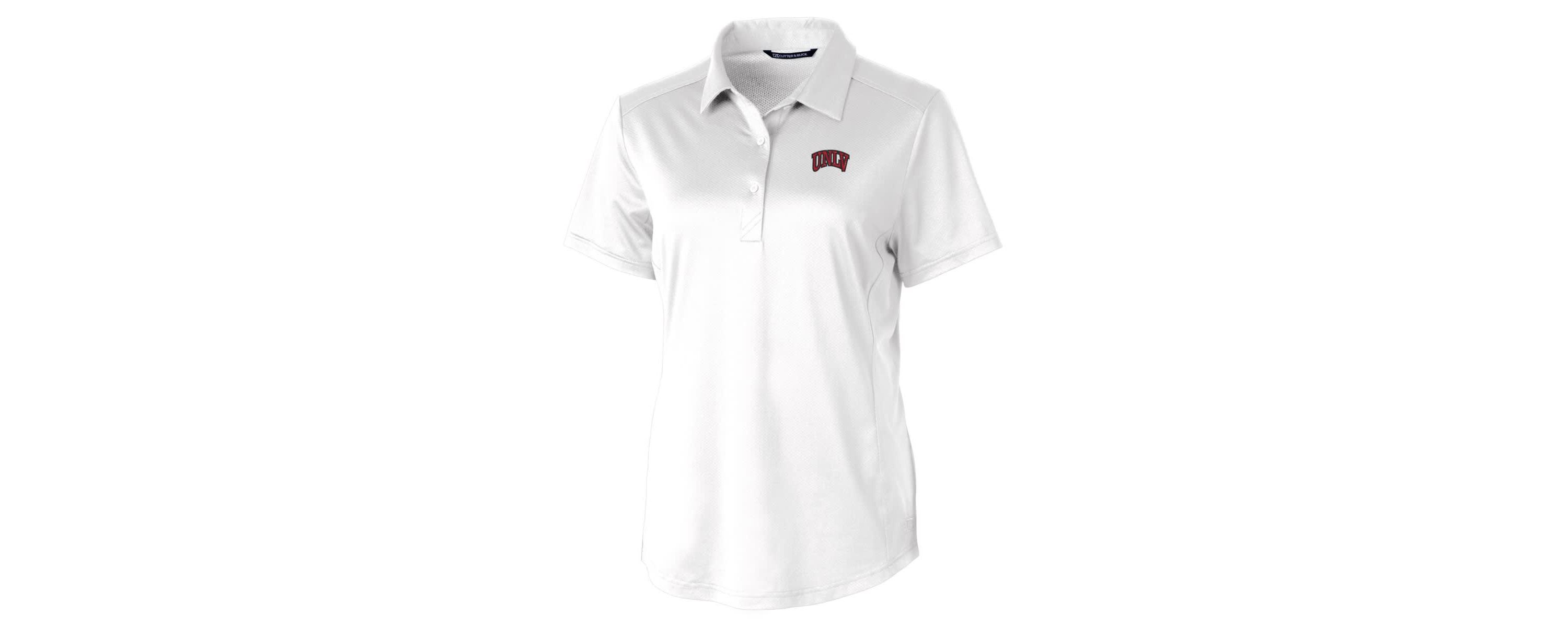 NCAA UNLV Rebels Prospect Textured Stretch Polo