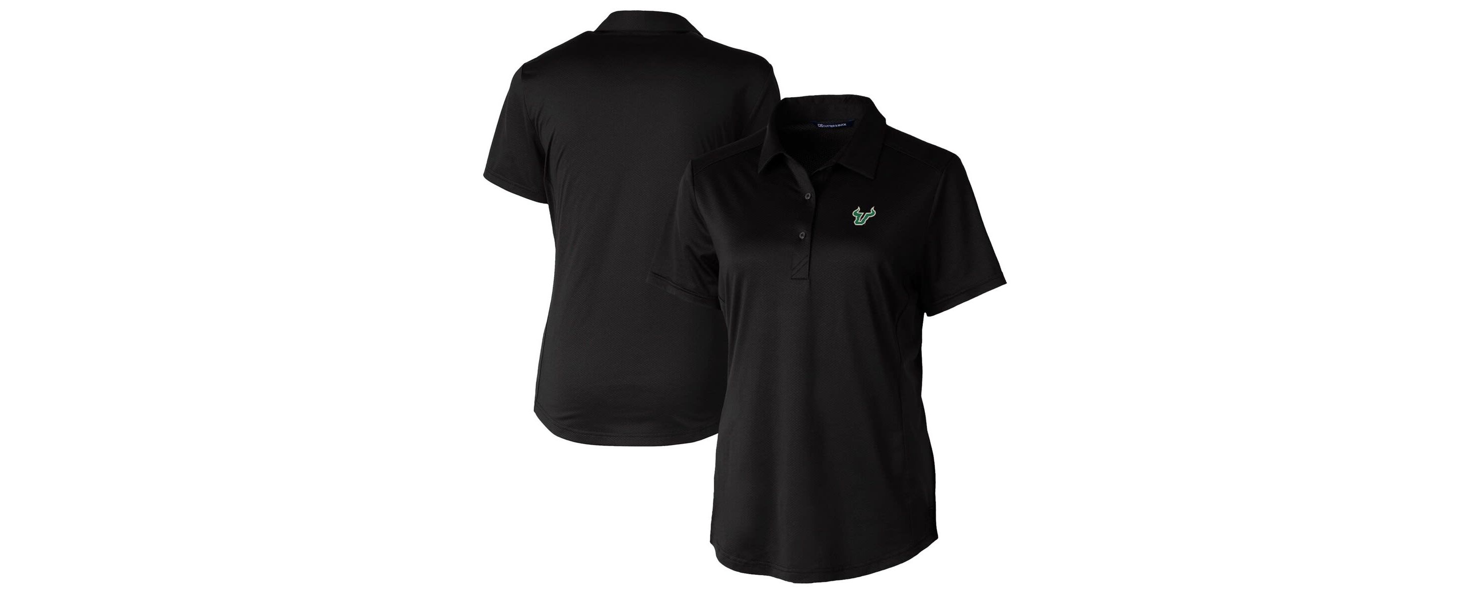 NCAA South Florida Bulls Prospect Textured Stretch Polo