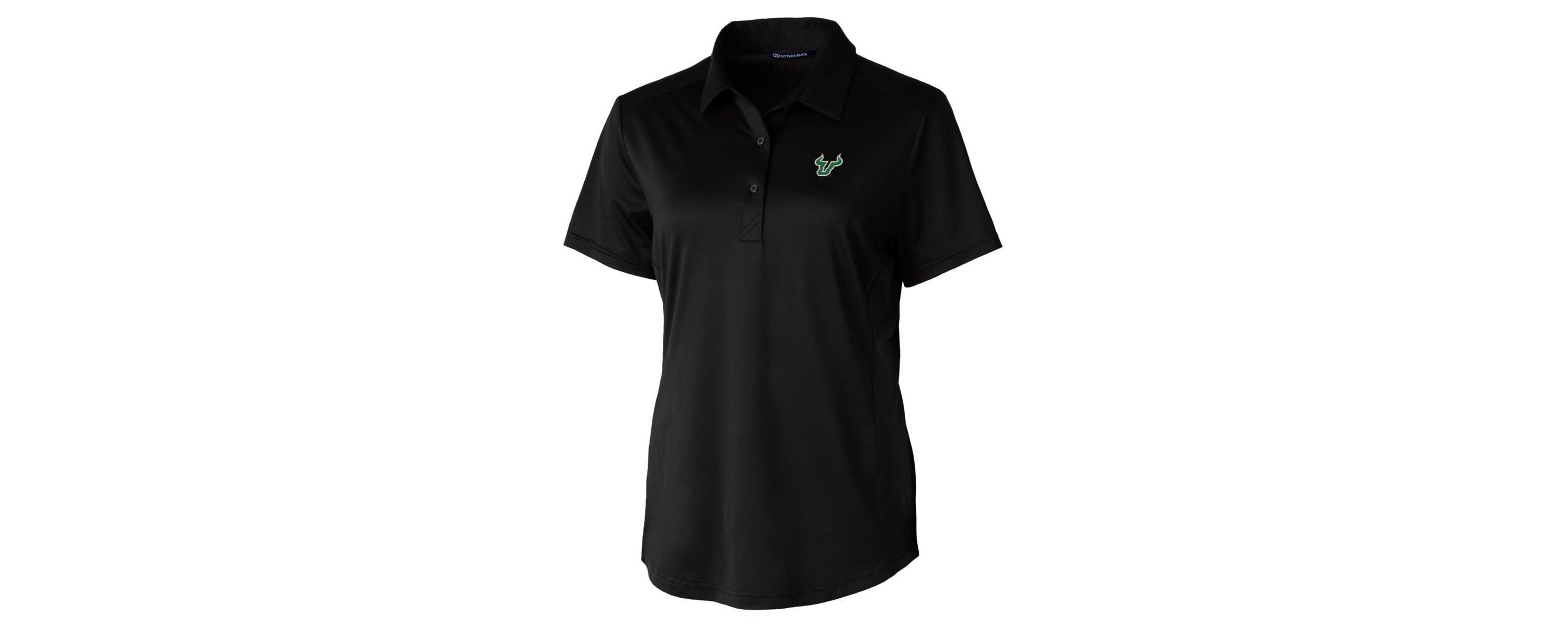 NCAA South Florida Bulls Prospect Textured Stretch Polo