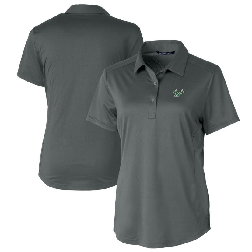 NCAA South Florida Bulls Prospect Textured Stretch Polo