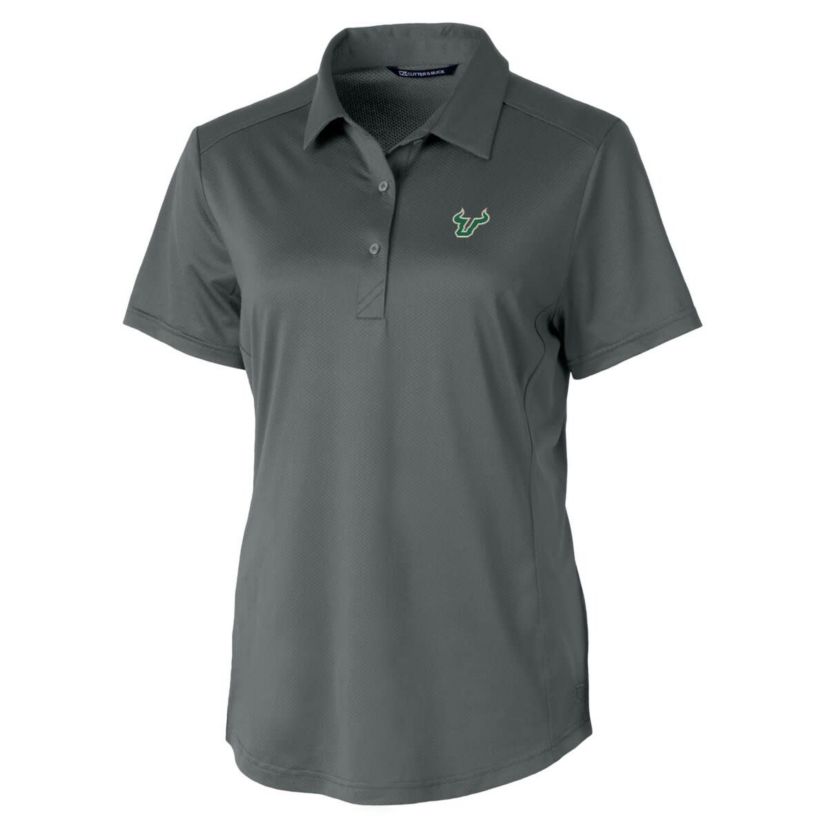 NCAA South Florida Bulls Prospect Textured Stretch Polo