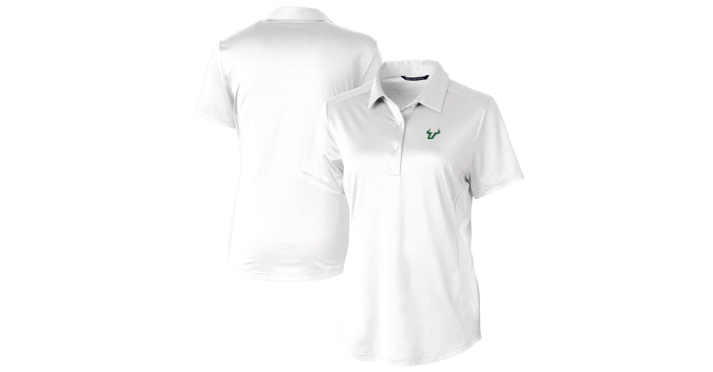 NCAA South Florida Bulls Prospect Textured Stretch Polo