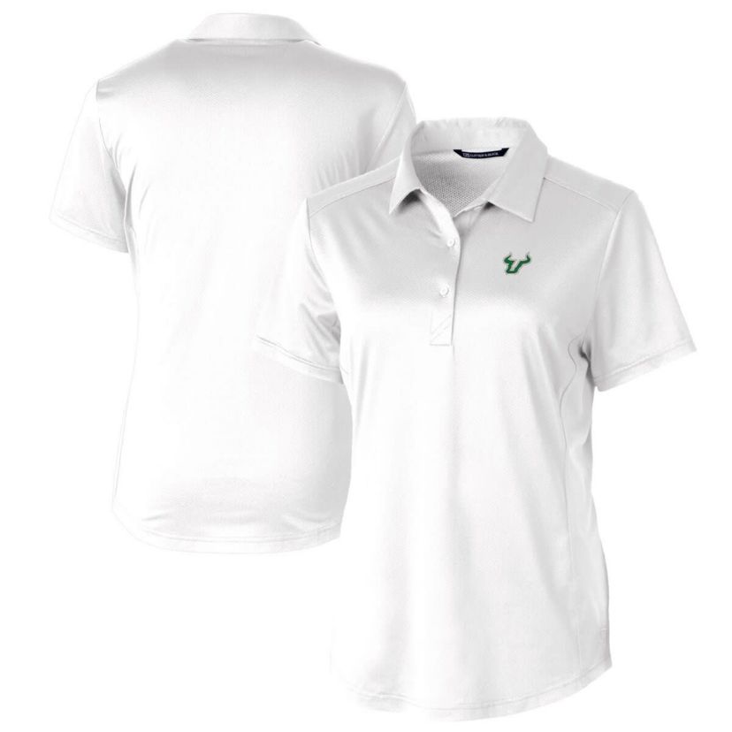 NCAA South Florida Bulls Prospect Textured Stretch Polo