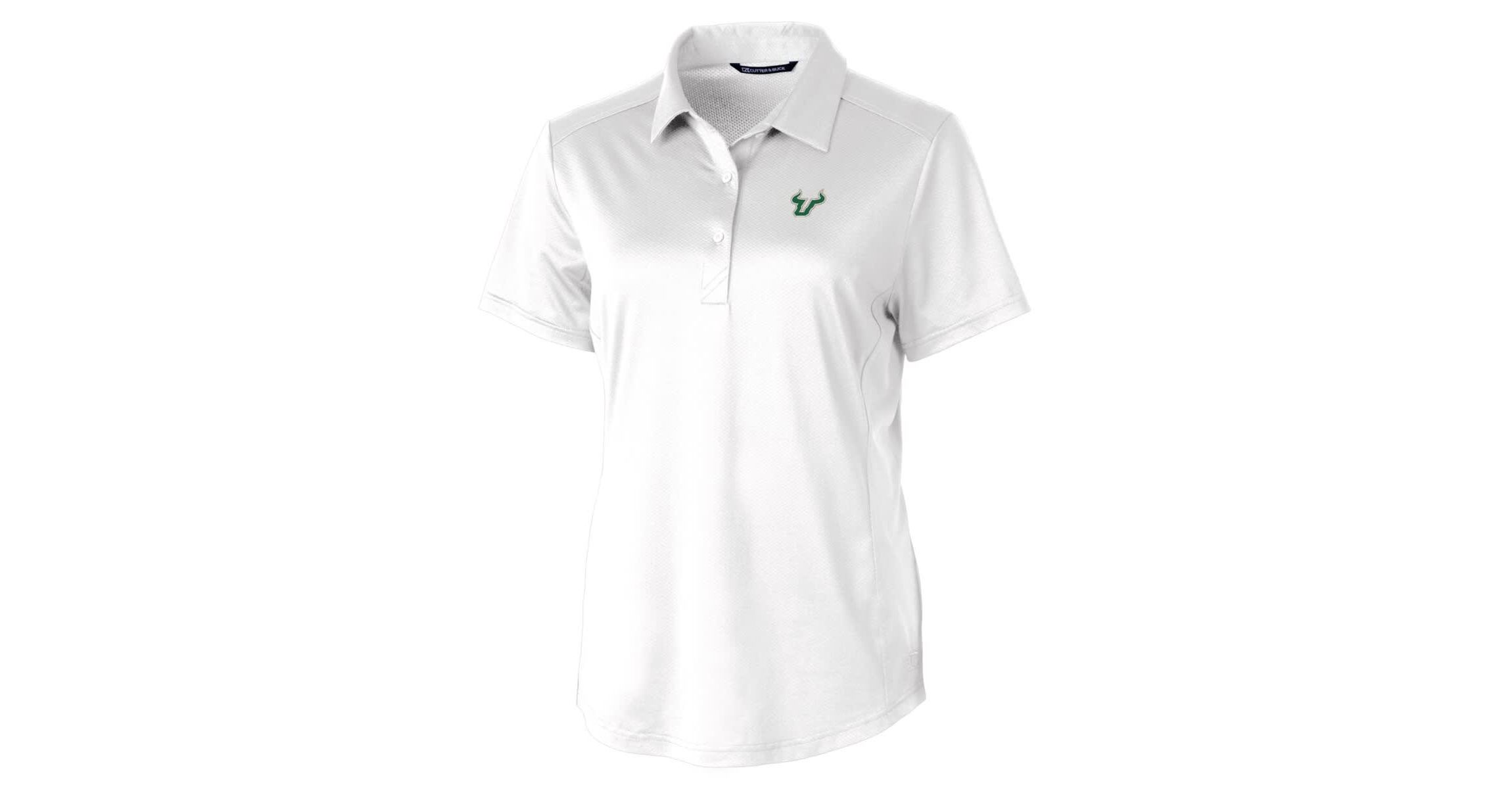 NCAA South Florida Bulls Prospect Textured Stretch Polo