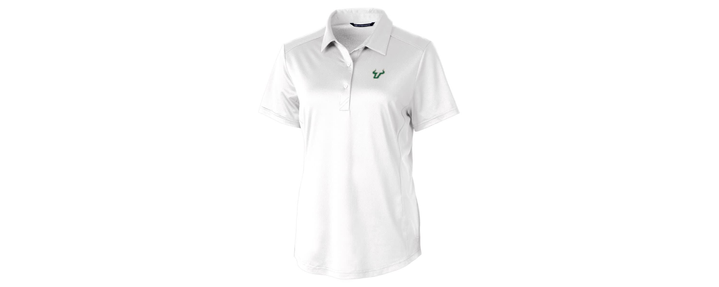NCAA South Florida Bulls Prospect Textured Stretch Polo