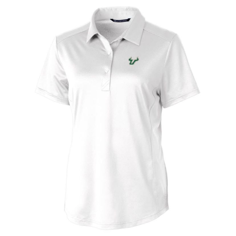 NCAA South Florida Bulls Prospect Textured Stretch Polo