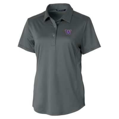 NCAA Washington Huskies Prospect Textured Stretch Polo