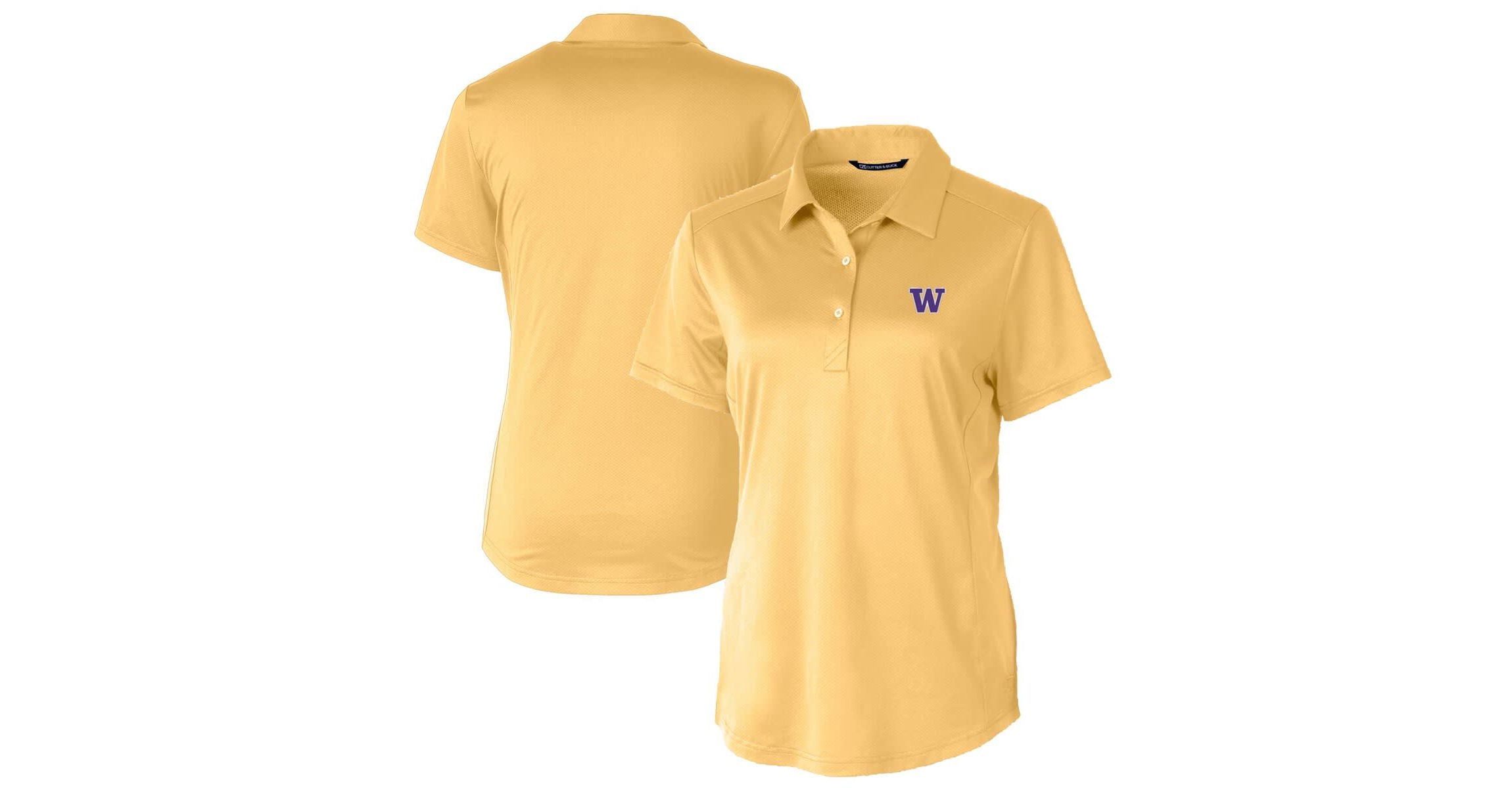 NCAA Washington Huskies Prospect Textured Stretch Polo