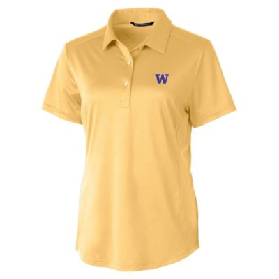 NCAA Washington Huskies Prospect Textured Stretch Polo