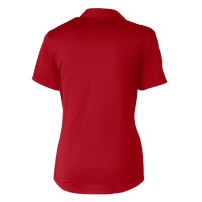 NCAA Wisconsin Badgers Prospect Textured Stretch Polo