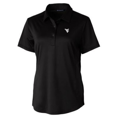 NCAA West Virginia Mountaineers Prospect Textured Stretch Polo