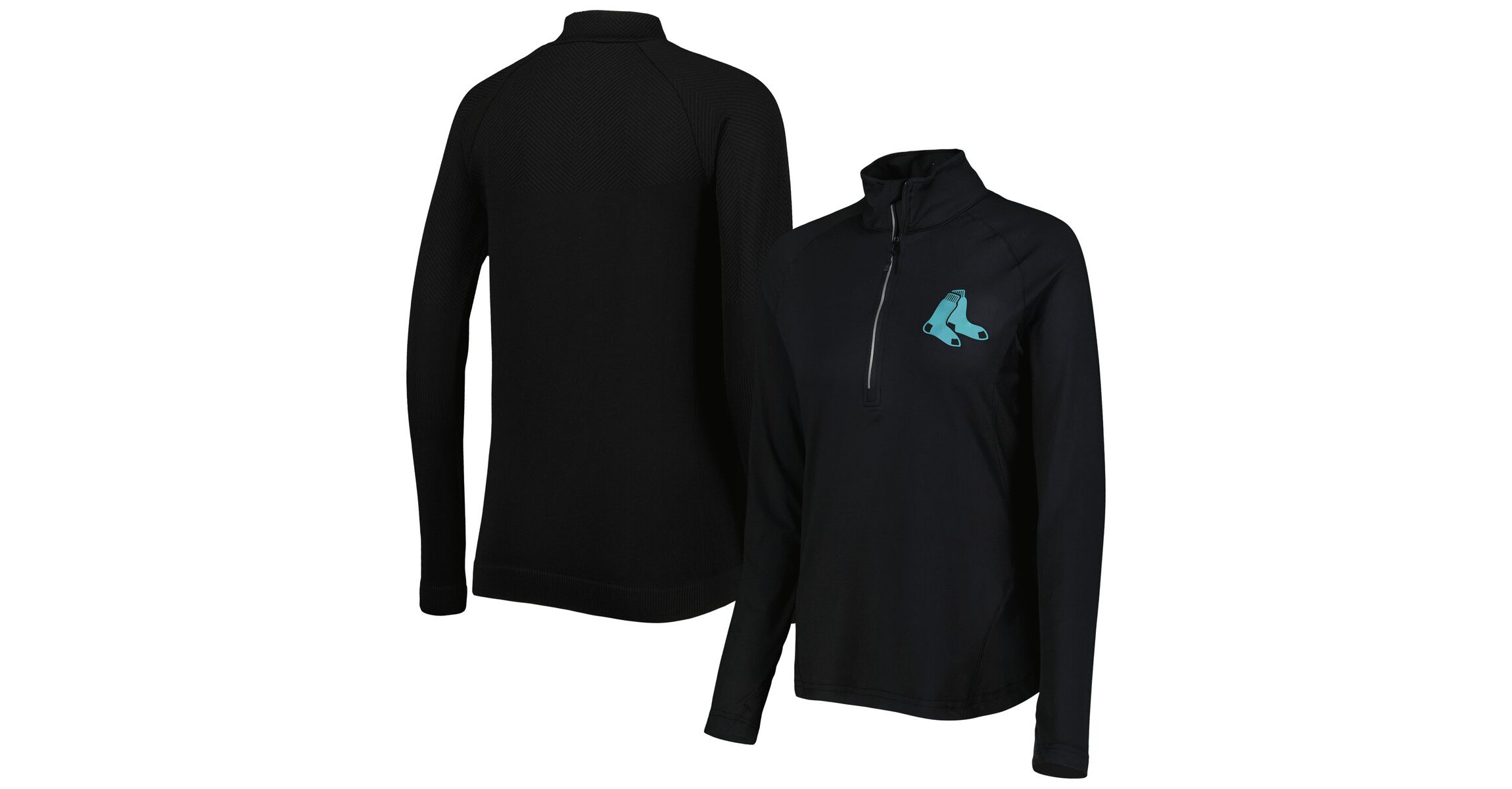 Boston Red Sox MLB Boston Sox Energy Quarter-Zip Jacket