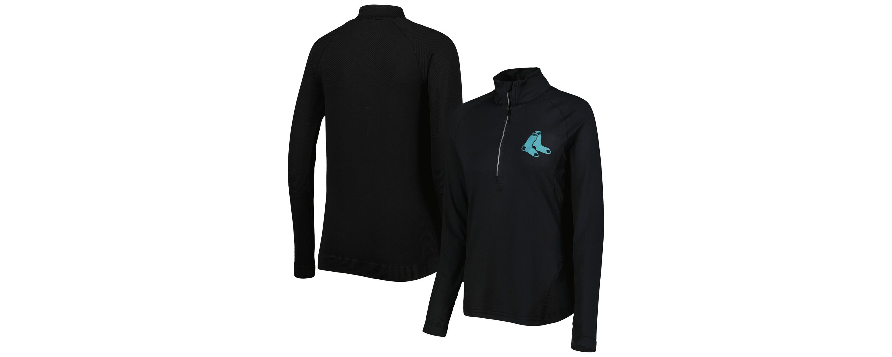 Boston Red Sox MLB Boston Sox Energy Quarter-Zip Jacket
