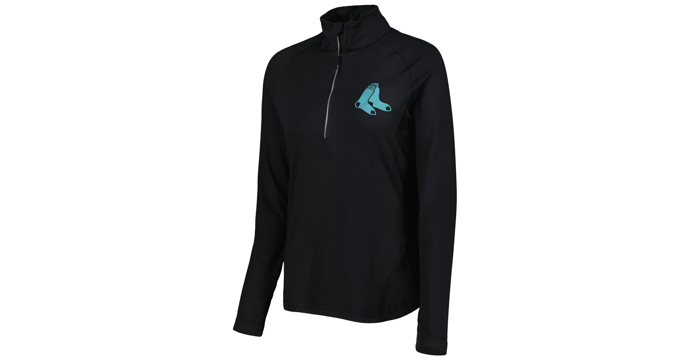 Boston Red Sox MLB Boston Sox Energy Quarter-Zip Jacket