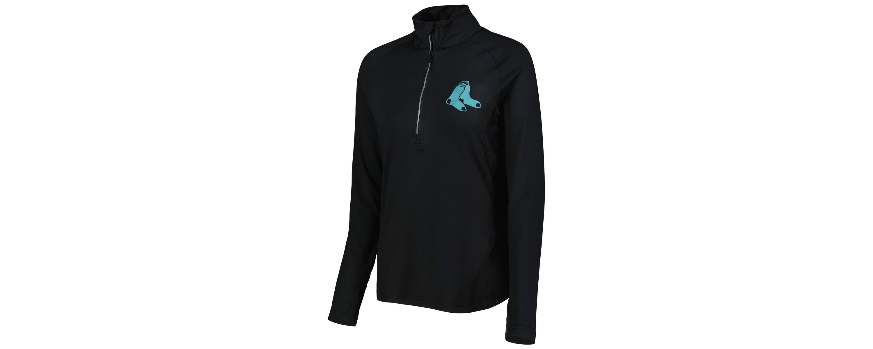 Boston Red Sox MLB Boston Sox Energy Quarter-Zip Jacket