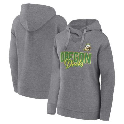 NCAA Fanatics Oregon Ducks Script Favorite Pullover Hoodie